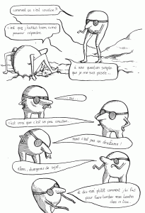 Projet en cours - Extrait