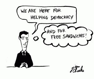 Forum mondial pour la démocratie - 2013